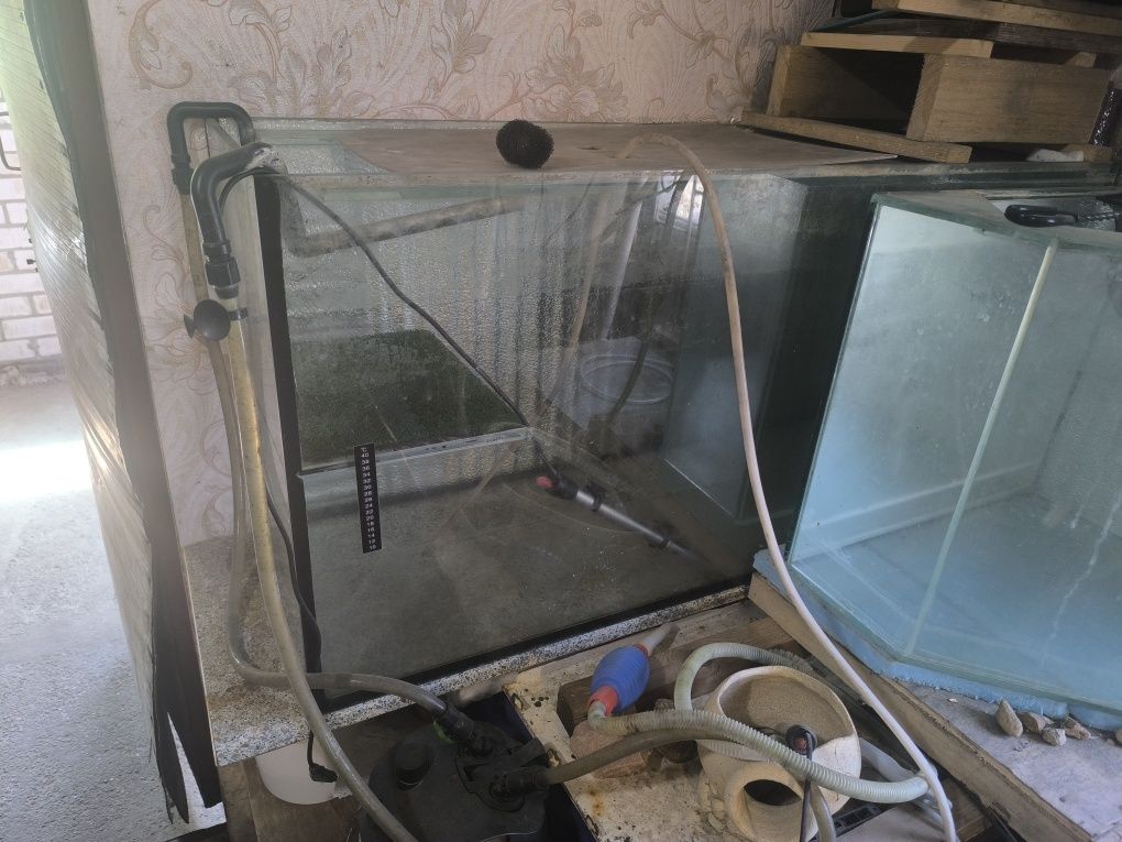 Обладнання УЗВ для вирощування раків аккр та креветок розенберга