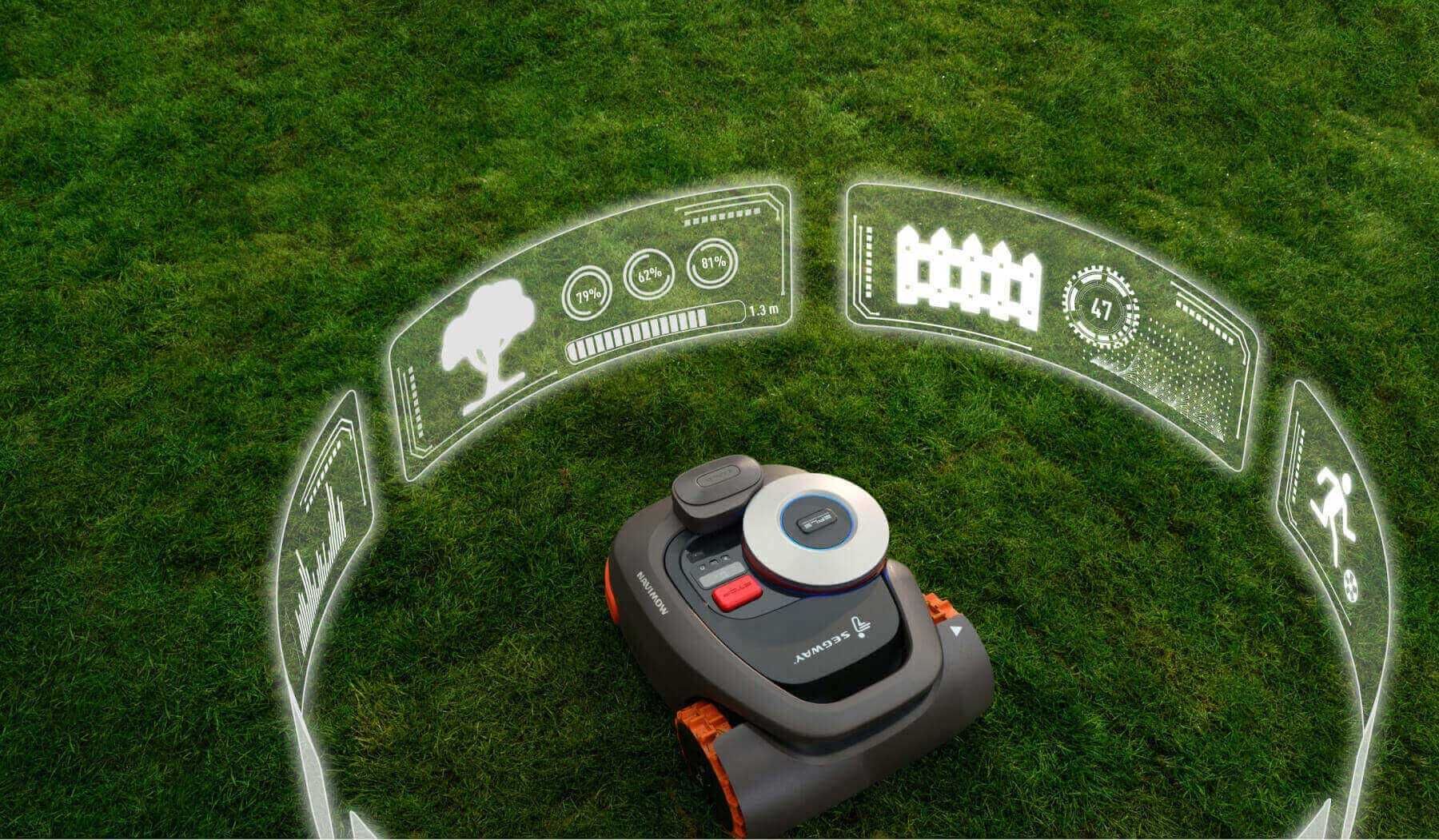 Segway Navimow zestaw zapasowych noży ostrzy do kosiarki