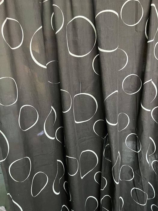 Комплект з двох штор