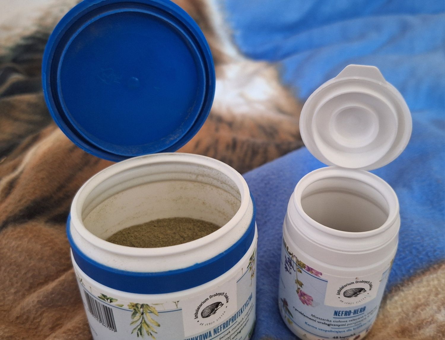Nefroprotetyczna karma ratunkowa Dr. Ziętek oraz Nefro-herb