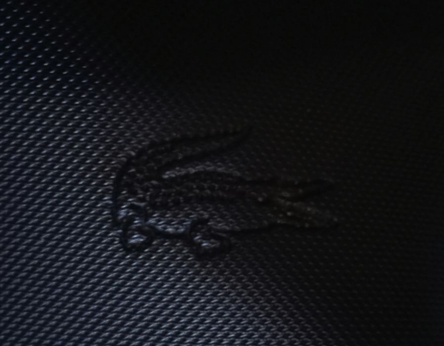 Mochila Lacoste azul marinho