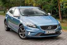 Volvo V40 2.0d_150km_Rdesign_Xenon_Ledy_Serwisowany