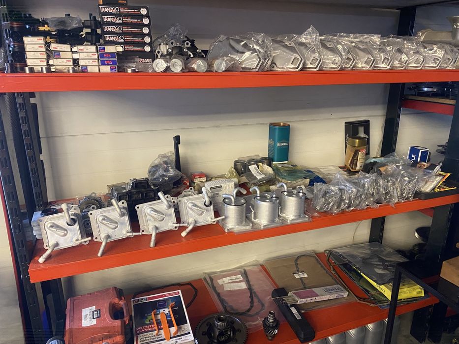 Nissan Renault Mitsubishi skrzynia CVT Naprawa JF011 JF015