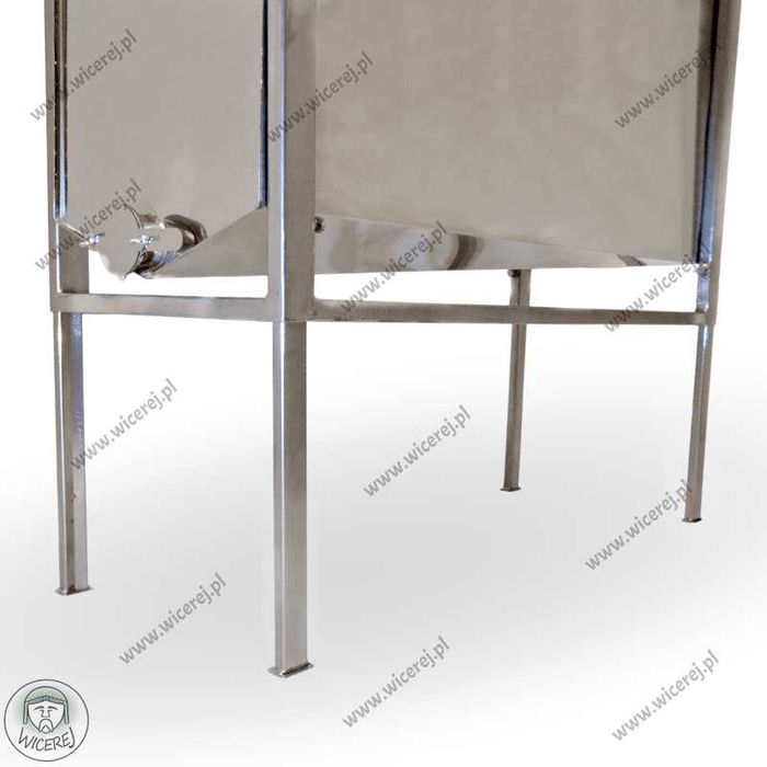 Stół do odsklepiania ramek 1,2m Warszawski Nierdzewny + SITO miód pzh