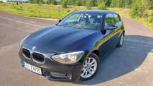 BMW Seria 1 BMW 114i 2013 1.6 Benzyna 102 KM Niski Przebieg Bardzo Dobry Stan