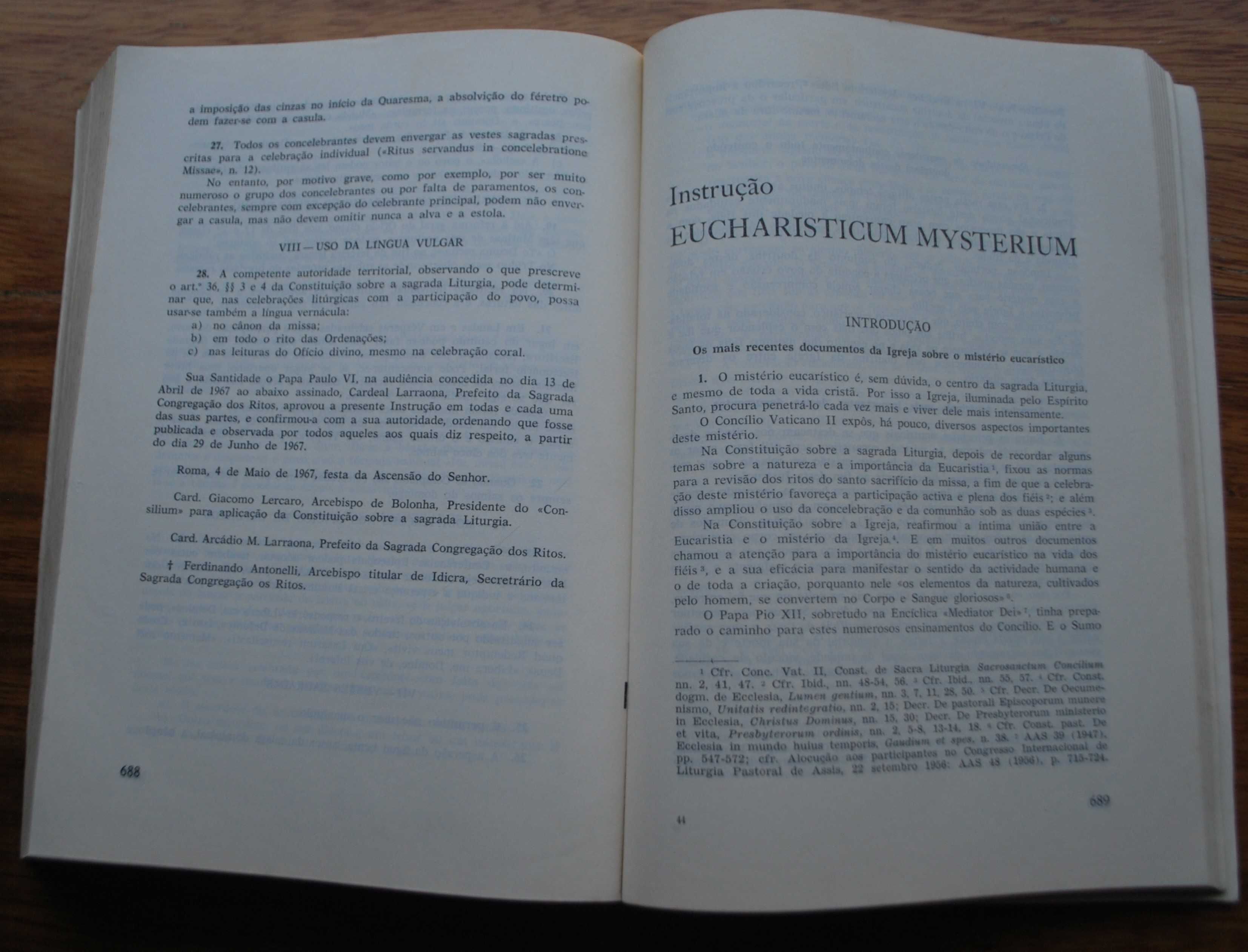 Vaticano II Concílio Ecuménico