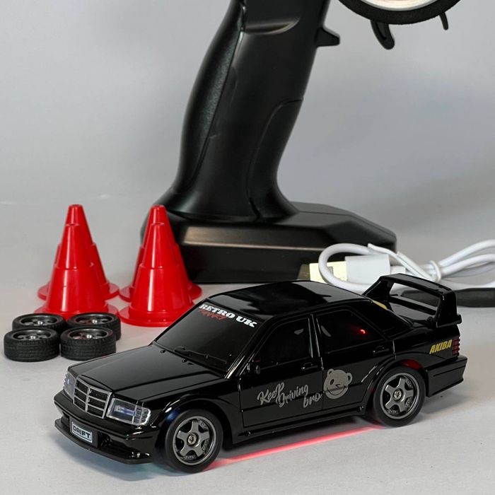 Дрифт машинка Mercedes 11см