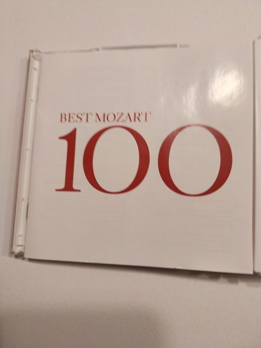 Conjunto de 6 CDs top 100 Mozart