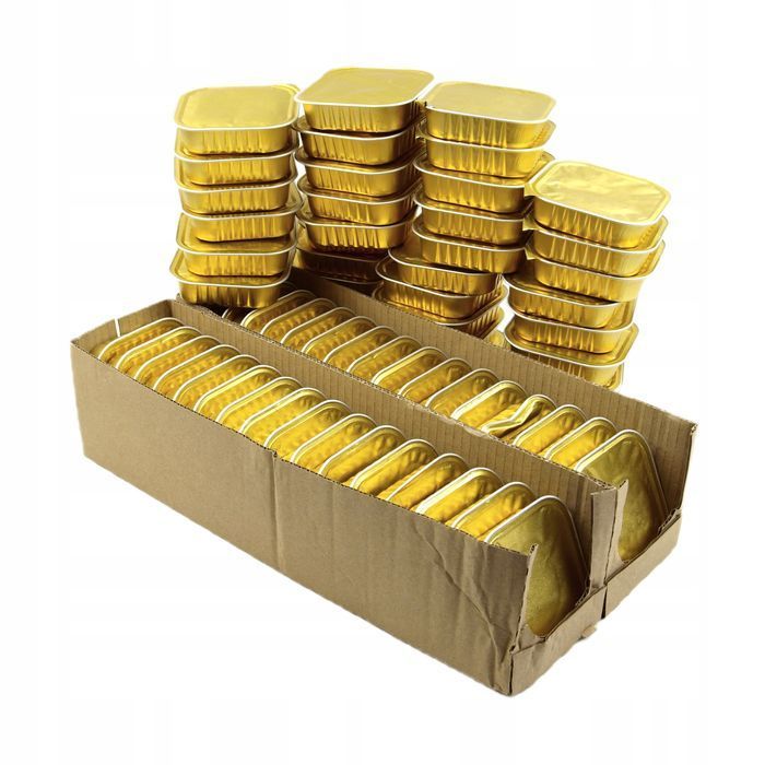 Pakiet 102 Tacki 100G 10,2Kg Karma Mokra Dla Kotów Dorosłych