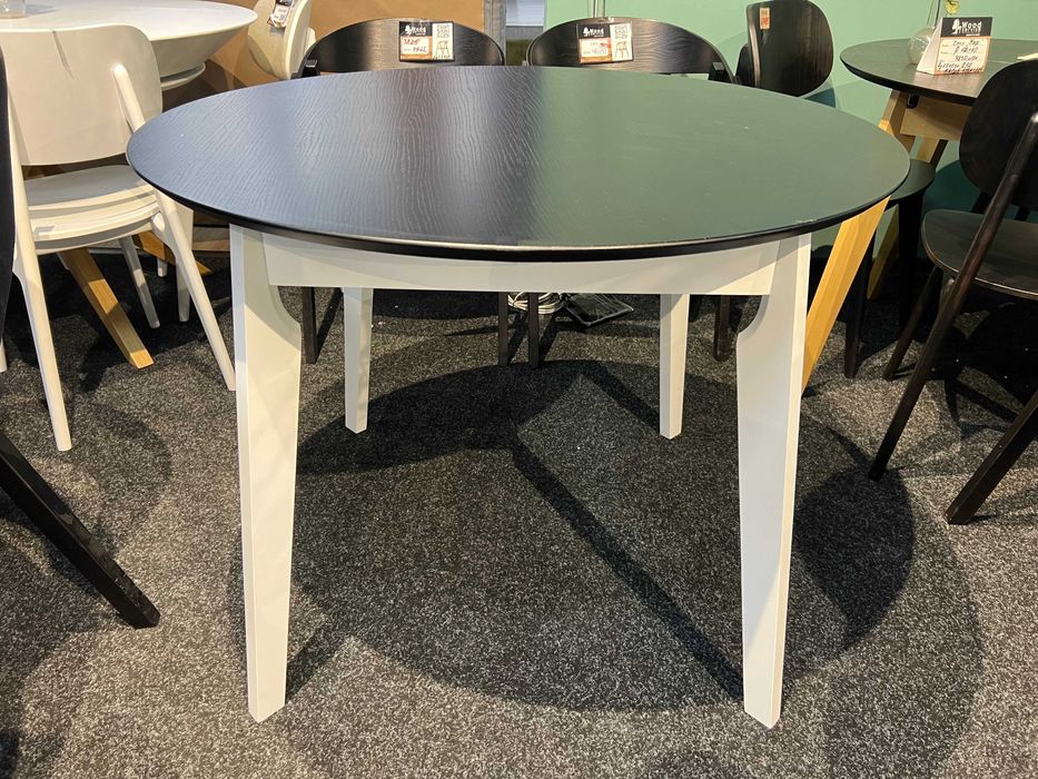 Стіл Марс Д100 круглий суцільний кухонний для дому на кухню для кухні