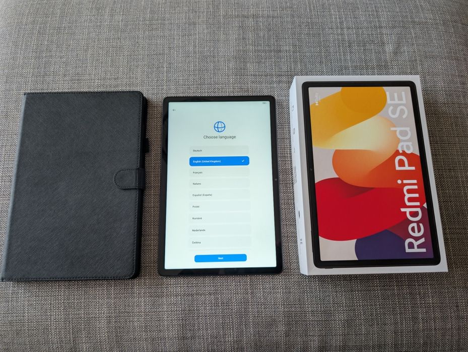 Xiaomi Redmi Pad SE + Capa como novos