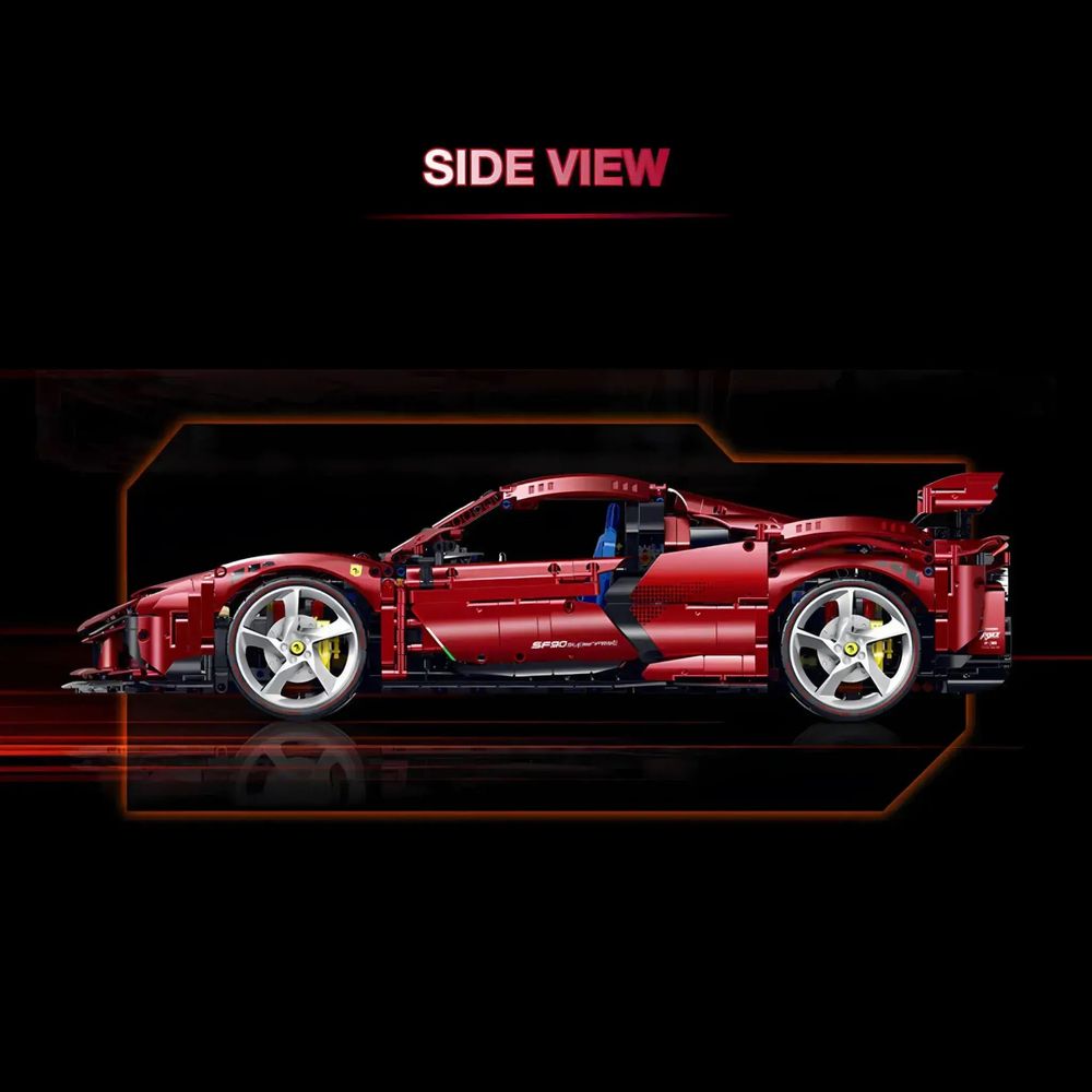 Конструктор Technic Ferrari SF 90‼️лего феррарі 4260 деталей в коробці