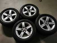 Felgi Audi A4 225x55 R 16