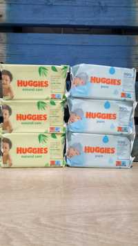 Вологі серветки Huggies 56 шт Хагіс