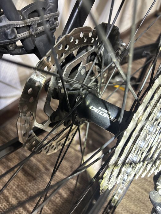 Велосипед CUBE cross