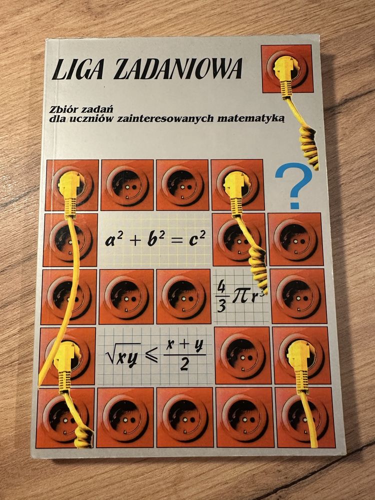 Liga zadaniowa zbiór zadań dla uczniów zainteresowanych matematyką