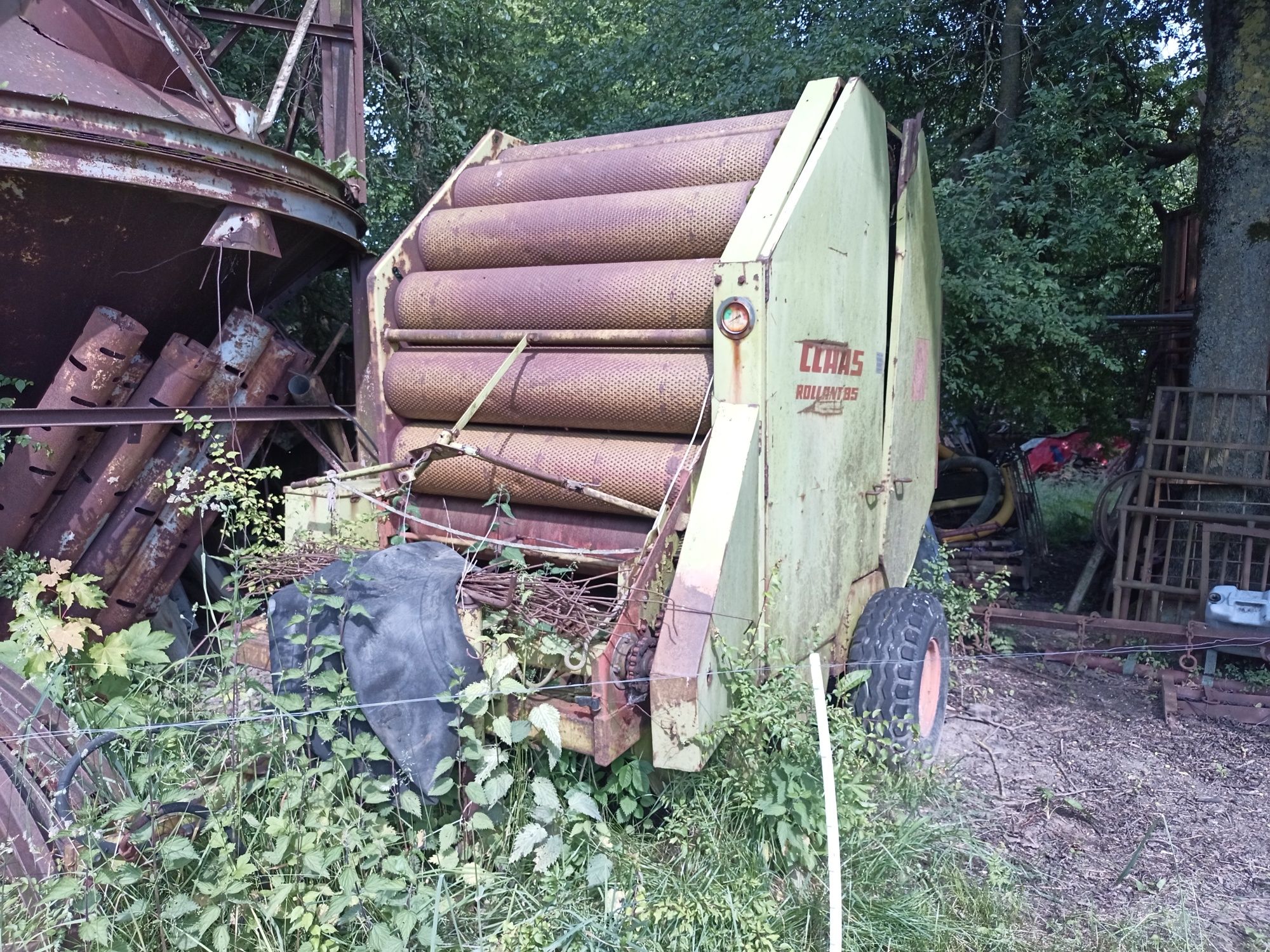 Prasa rolująca Claas Rollant 85