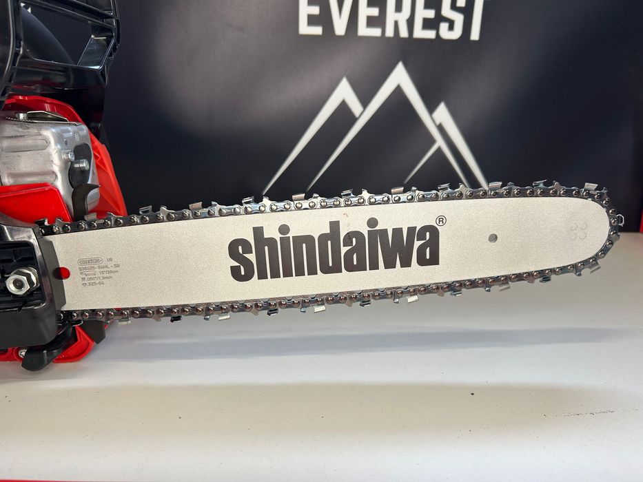 Piła spalinowa Shindaiwa 45ls. Japońska 3KM mocy+drugi Łańcuch Baribal