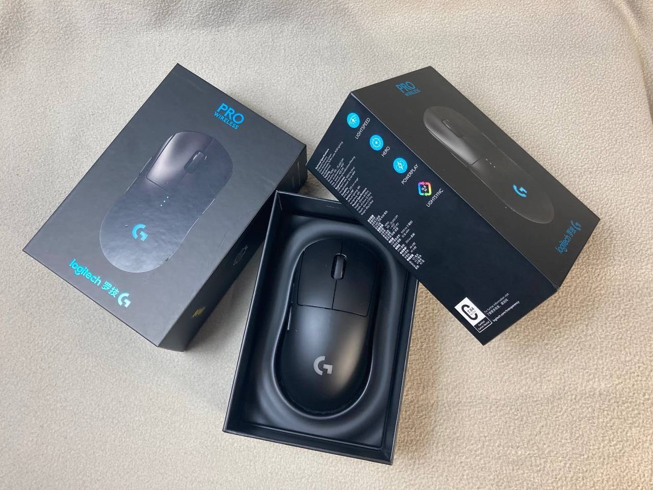 Миша ігрова Logitech G Pro Gaming Wireless Black (910-005272)