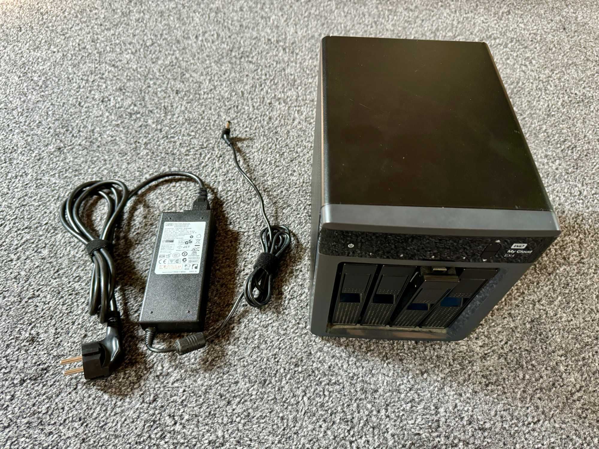 WD My Cloud EX4 (bez dysków)
