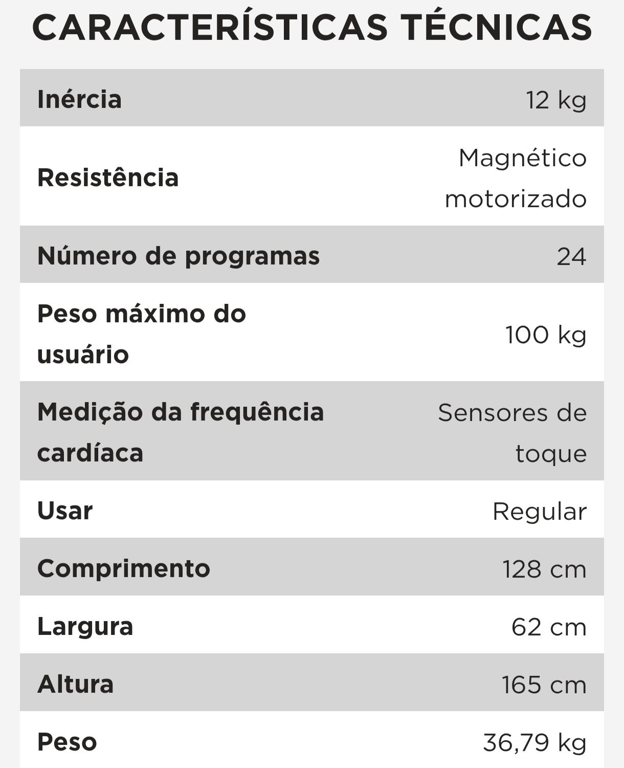 Vendo elíptica como nova