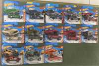 Hot Wheels Jipes pickups VW