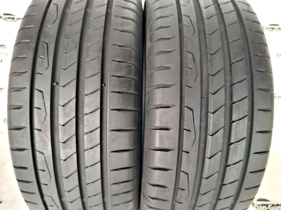 Opony 215/55 R 17 Continental Premium Contact Jak Nowe