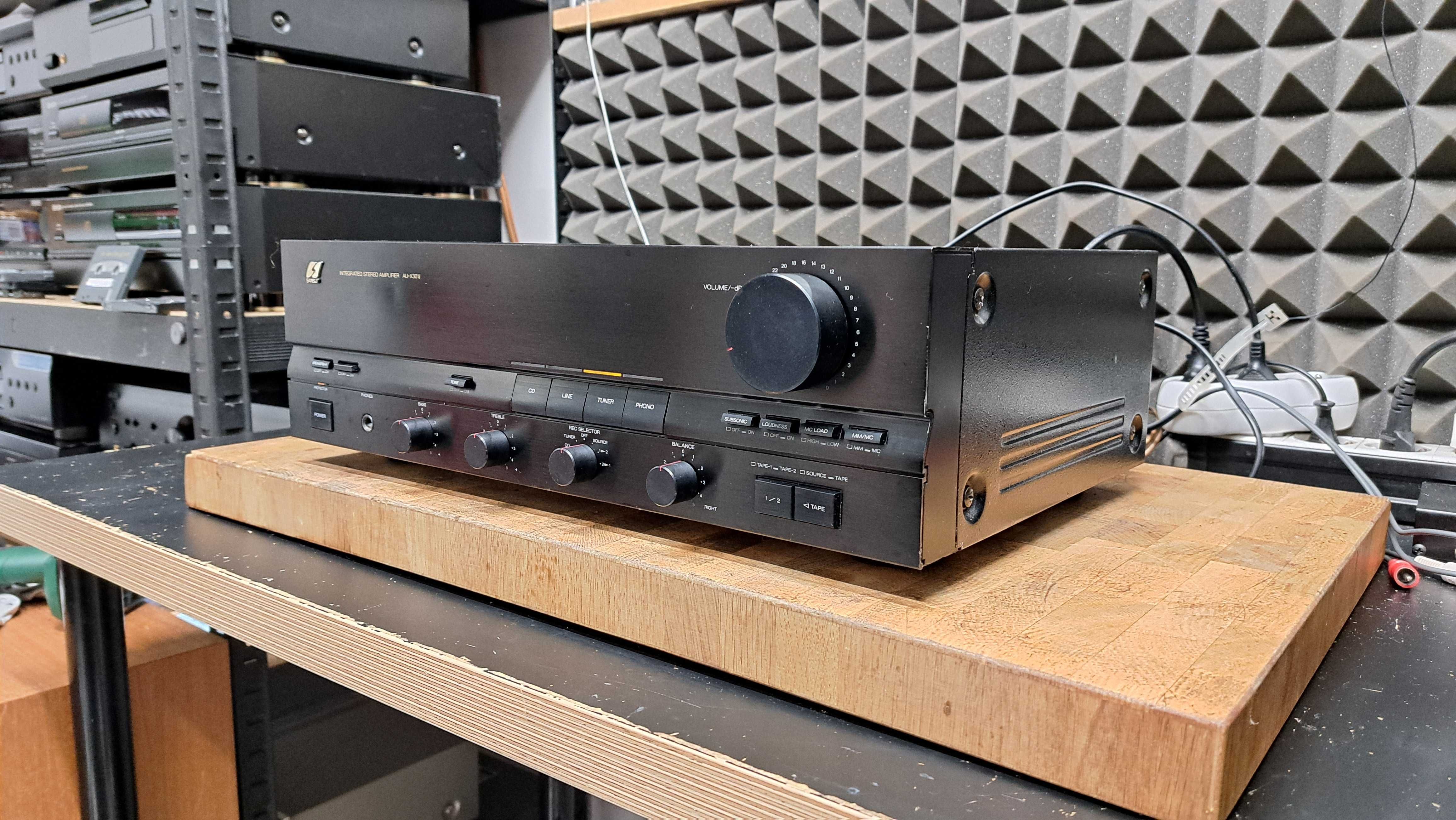 Wzmacniacz Sansui AU-X301i