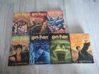 Harry Potter książki komplet cała seria