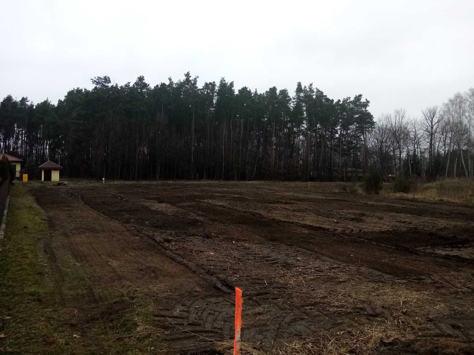 MULCZER LEŚNY oraz WGŁĘBNY wycinka drzew  Czyszczenie działki PILAR +/