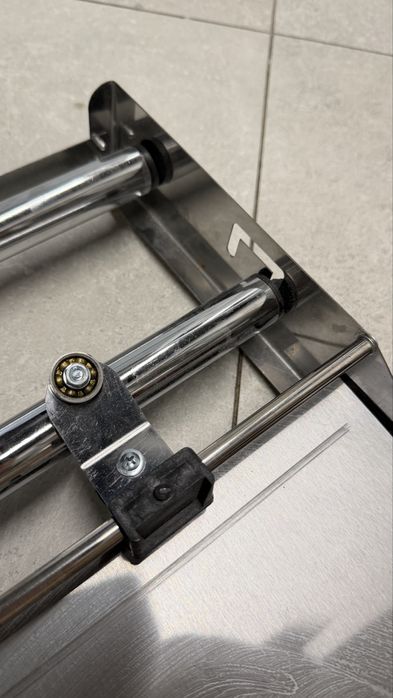 Холодний стіл. Органайзер для упаковки плівкою