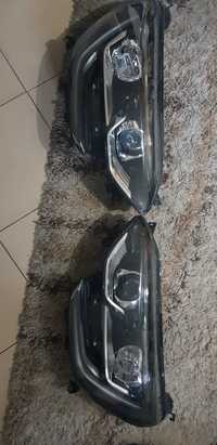 Renault Megane IV Lampy Reflektory Przód Prawa  Lewa Led