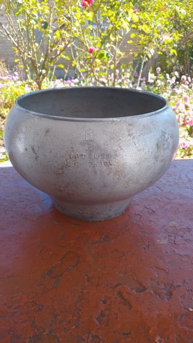 Баняк чугуний 12 л