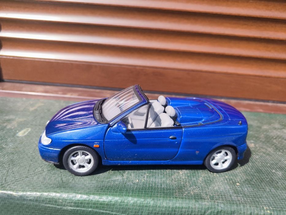 Renault Megane cabrio 1:18 Anson