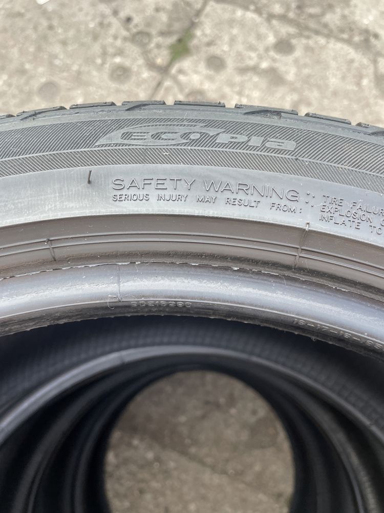 Opony Bridgestone 245/40r18 97Y Potenza RE050A EcoPia 4szt letnie rant