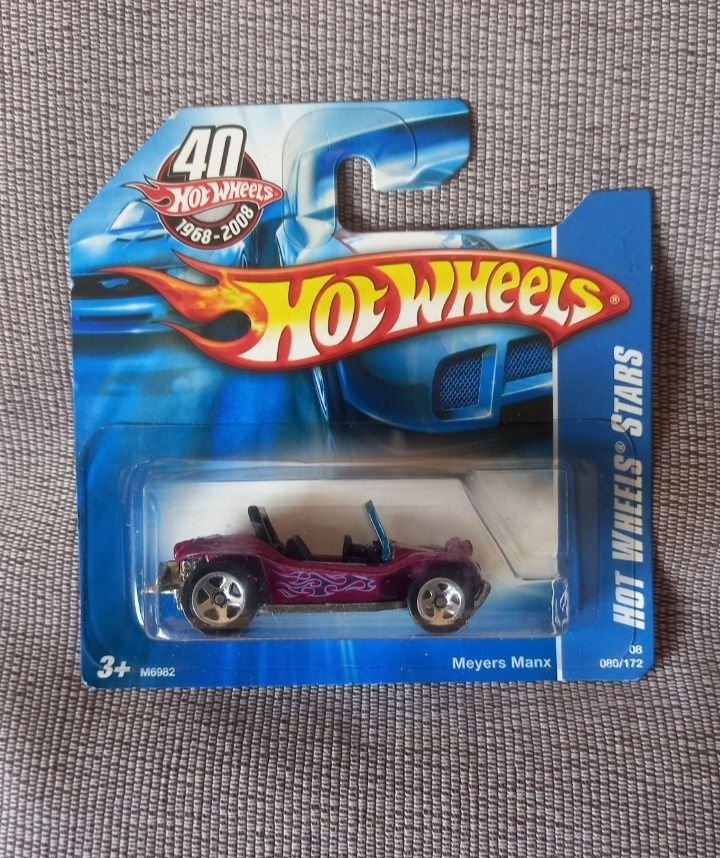 Conjunto 4 meyers Manx hot Wheels