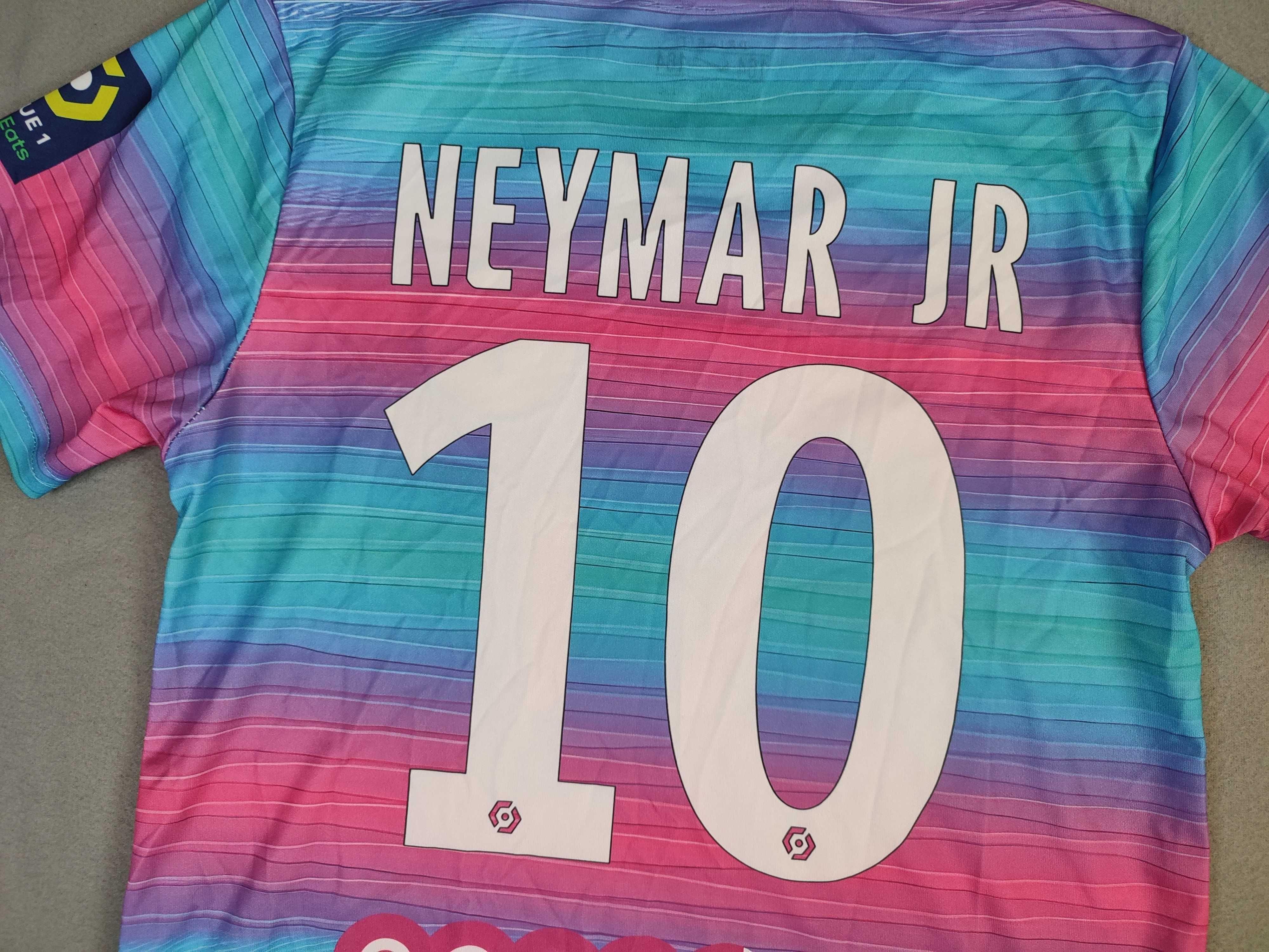 Футболка футбольная Nike ПСЖ Неймар, р. 164 S