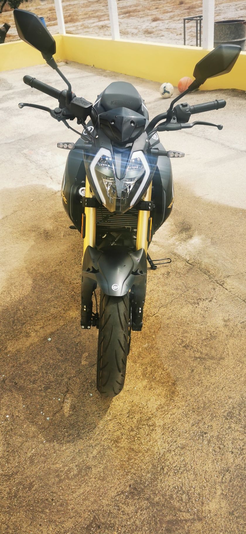 Keway rkf 125cc como nova