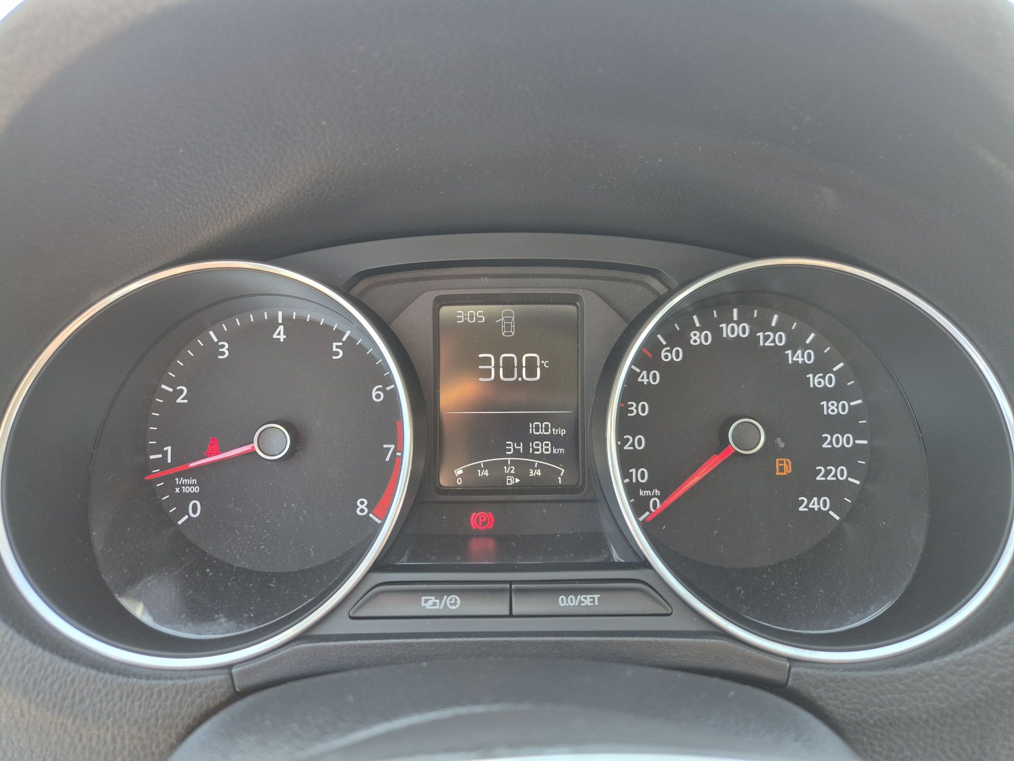 VW POLO 1.2 TSI, 90KM, niski przebieg 34 170km, Polecam !