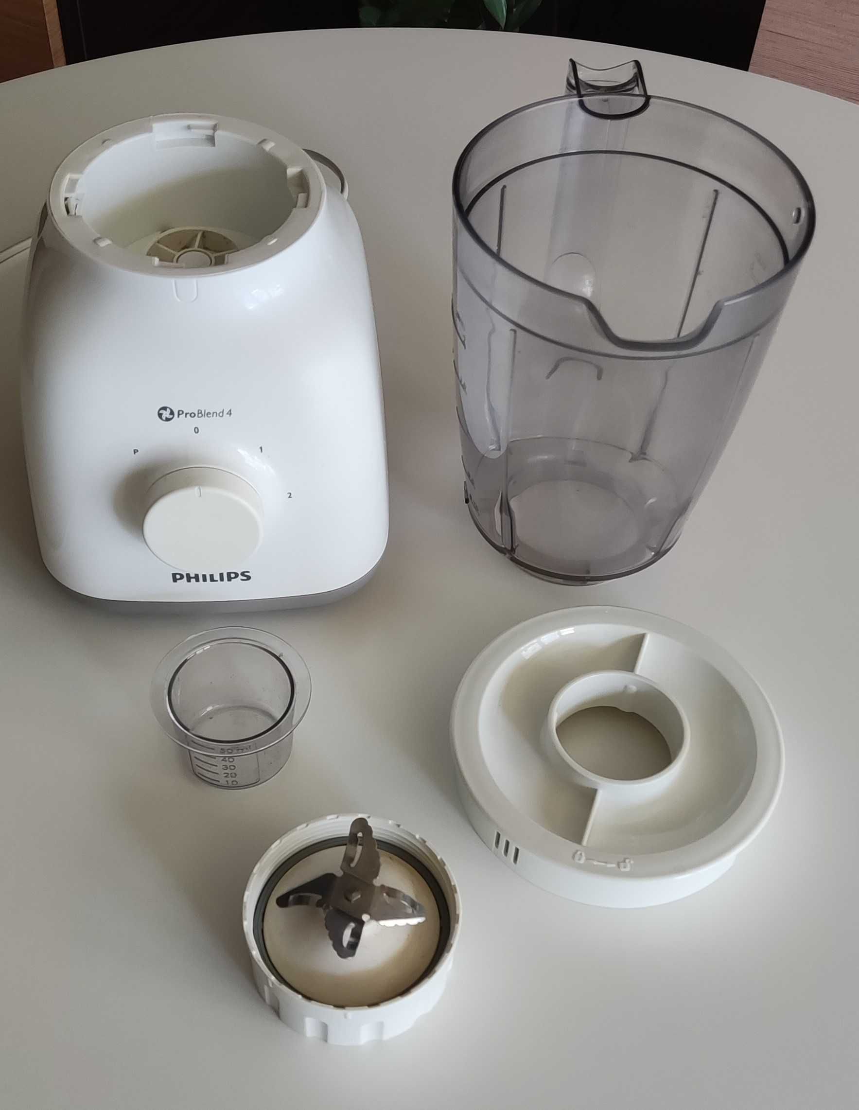 Blender kielichowy - Phillips ProBlend 4 / 400W -  Idealny do Koktajli