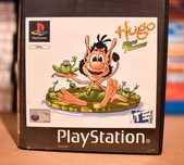 PSX # Hugo Frog Fighter