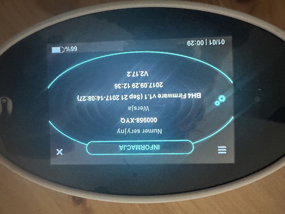 Bioharmonex IV domowy biorezonans CaliVita Electronics