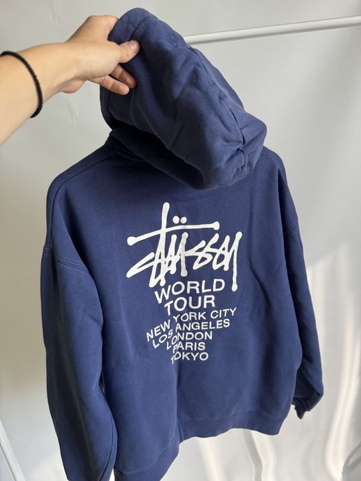 Худі кофта Stussy M