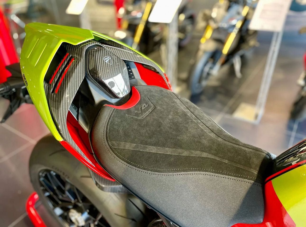 Ducati Streetfighter Lamborghini