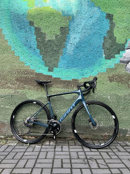 Карбоновий ендюренс/шосейник Giant Defy Advanced 2