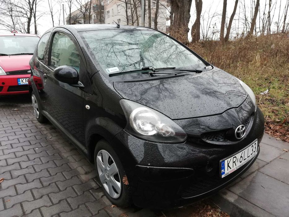 Toyota Aygo 2006 klima, niski przebieg