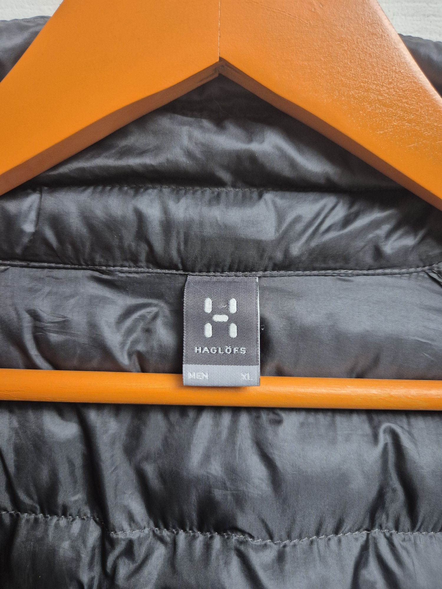 Куртка,  микропуховик HAGLOFS Pertex Microlight  p.L-XL  ИДЕАЛ !