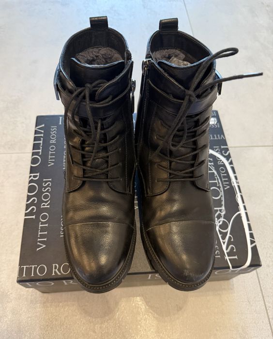 Черевики жіночі шкіряні Vitto Rossi