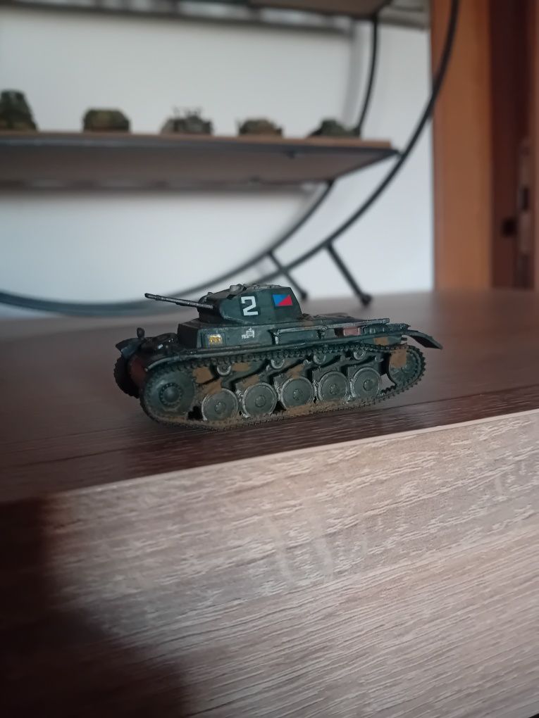 Model w skali 1/72 Hiszpański panzer 2