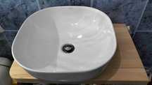 Lavatório de pousar Bathco Olea